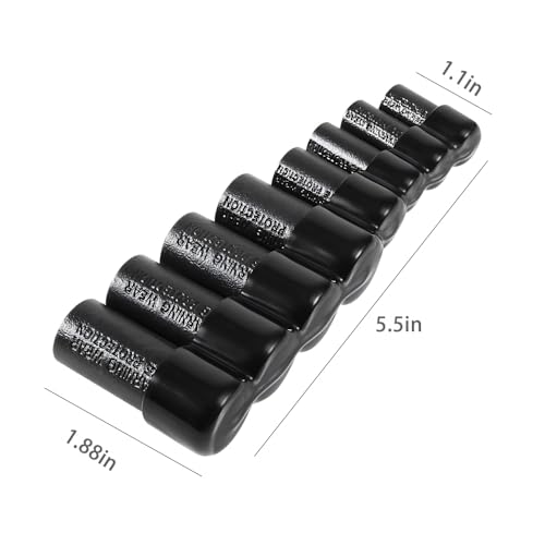 Tap Socket Set – 70500, 8-Piece Tap Sockets for 1/4" & 3/8" Drive, Fits MCTI Standard Taps up to 1/2", 1/8" NPT, and Metric Taps to 12mm