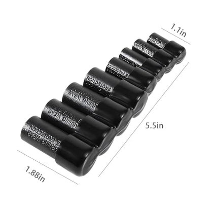 Tap Socket Set – 70500, 8-Piece Tap Sockets for 1/4" & 3/8" Drive, Fits MCTI Standard Taps up to 1/2", 1/8" NPT, and Metric Taps to 12mm