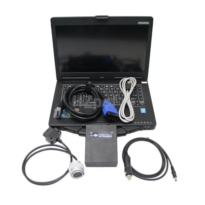 MUT-Ⅲ Scanner Tool for Mitsubishi obd2 Excavators Heavy Machinery Diagnostic Tool (Tool with Engine Scope Software Laptop)
