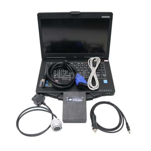 MUT-Ⅲ Scanner Tool for Mitsubishi obd2 Excavators Heavy Machinery Diagnostic Tool (Tool with Engine Scope Software Laptop)