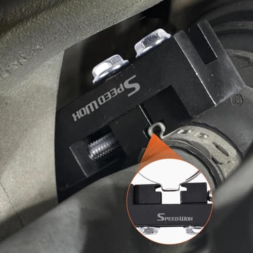 SPEEDWOX 22PCS CV Boot Clamp Tools for Single Ear Hose Clamps Drive Shaft Axle Boot Removal & Installation Tool with 20 PCS Stainless Steel CV Joint Boot Band Clamps Axle Boot Clamp Tool - size: CV Boot Clamp Tools