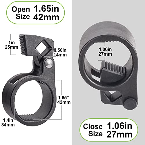 Toolwiz 3/8'' Universal Low Profile Tool + 1/2'' Inner Tie Rod Hex Wrench | Inner Tie Rod Removal Tool Kit, 2pcs, for Car Truck Vehicle Motorcycle, Compatible with Mercedes Benz BMW Toyota Honda Ford