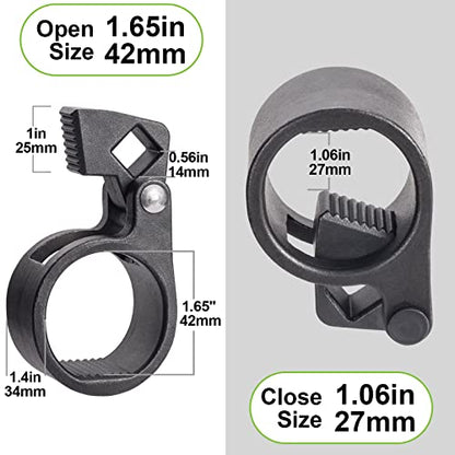 Toolwiz 3/8'' Universal Low Profile Tool + 1/2'' Inner Tie Rod Hex Wrench | Inner Tie Rod Removal Tool Kit, 2pcs, for Car Truck Vehicle Motorcycle, Compatible with Mercedes Benz BMW Toyota Honda Ford