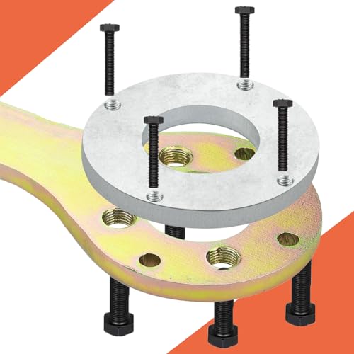 Crank Pulley Tool Holder Screw Wrench Compatible with Subaru Imprezas EJ Engines Only, Legacy, Baja, Outback, Forester, SVX