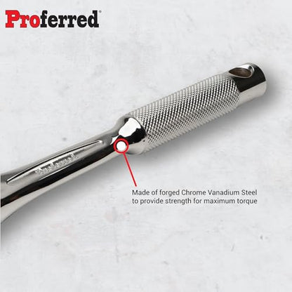 S42201 Cobra Flex Handle (Breaker Bar), 1/2" Drive, 10" - size: 1/2 X 10 INCHES, style: COBRA FLEX HANDLE