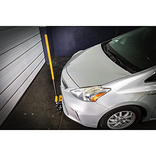 CAT 3-1/2 Ton Low Profile Service Jack – Dual Pump Quick Lift, 3.75" to 21" Lift Range, Oversized Saddle, Heavy-Duty Frame, Smooth-Roll Front Rollers – 240332 - size: Low Profile