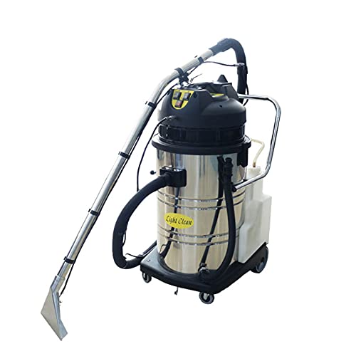 Commercial Carpet Cleaner 60L Multi-Purpose Carpet Extractor Upholstery 3 in 1 Portable Carpet Cleaner Wet Dry Vacuum Cleaner Floor Cleaning Machine - size: 60L Carpet Cleaner