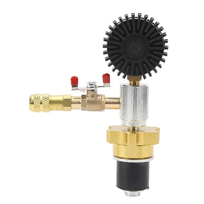 Vacuum Antifreeze Change Fill Kit Professional Pneumatic Radiator Cooling System Coolant Refill Tool for Car Van SUV Truck ABS Rubber Brass Construction