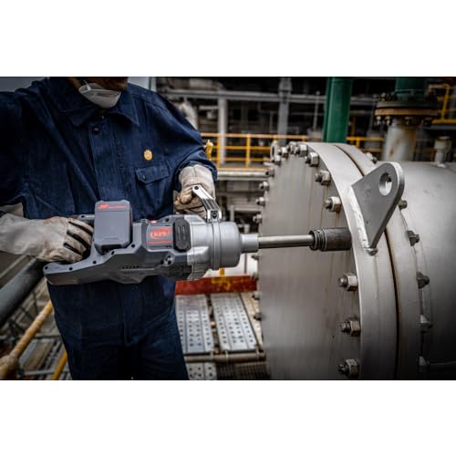 Ingersoll Rand W9691-K4E Cordless 1" High-Torque Impact Wrench Kit with 2" Extended Anvil, Includes 4 BL2022 5.0Ah Batteries and Dual-Bay Charger - size: Extended Anvil, style: 4 Battery Kit