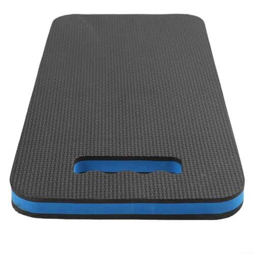 Car Repair Kneeling Mat, Thickened EVA Foam Pad, Oil Proof Mechanic Knee Cushion for Auto Maintenance, Portable Heavy Duty Garage Work Floor Protector(Black Blue)