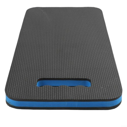 Car Repair Kneeling Mat, Thickened EVA Foam Pad, Oil Proof Mechanic Knee Cushion for Auto Maintenance, Portable Heavy Duty Garage Work Floor Protector(Black Blue)