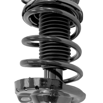 Detroit Axle - 2 Front Struts for 2016-17 Subaru Crosstrek 2013-15 XV with Coil Spring Assembly Replacement Suspension Shock - size: 13321_13322/PAIR