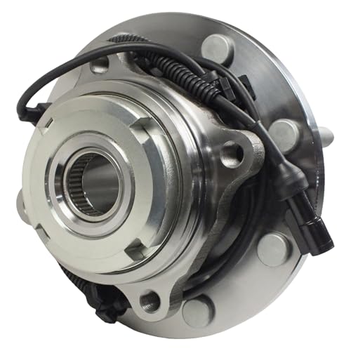 515020 Front Wheel Bearing Hub Assembly for Ford F-250 F-350 Super Duty 1999 2000 2001 2002 2003 2004, Ford F-250 Super Duty 1999-2004 4WD (2PCS) - size: 515020