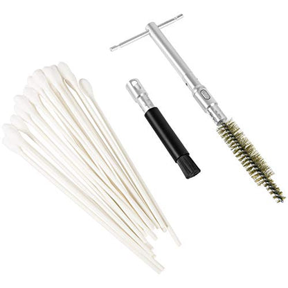 EN-47909 Injector Bore Brush Cleaning Kit with Swabs for 6.6L Duramax Diesel Engines