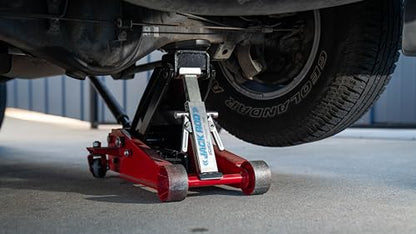 AGM Jack Rod Support Bar – 3.5 Ton Dual Lever | Jack support bar, dual-lever lock, 14-inch travel, floor jack accessory - size: 3.5 Ton Dual Lever