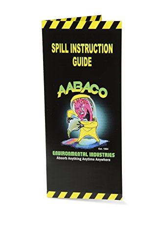 AABACO Quick Response II Spill Kit Includes Yellow Duffle, 10 Universal Sorbent Pads, 2 Universal Sorbent Socks 3"x4', 1 Disposal Bag, Nitrile Gloves - size: 1 Count (Pack of 2)