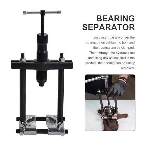 10 Ton Hydraulic Gear Jaw Pulling Bearing Separator Puller Set Kit