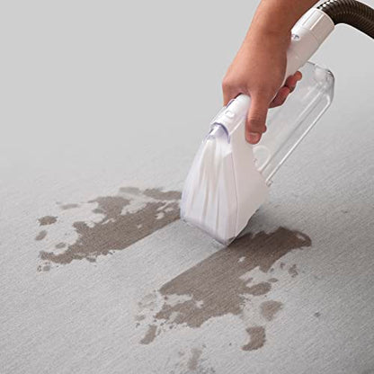 IRIS USA Carpet Spot Cleaner Machine with Auto Spray for Low Pile Carpets, Couch, Sofa, Upholstery, Car Detailing,Shallow Berber Rug, Lightweight Portable Chemical-Free Stain Remover 500mL Water Tank