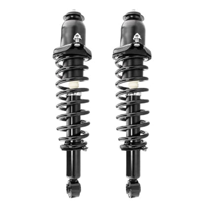 Rear Struts Assembly w/Coil Springs 171373L 171373R, Set of 2 | Replacement for Toyota Corolla Matrix Pontiac Vibe 2003-2008 1.8L l4, Shock Absorbers