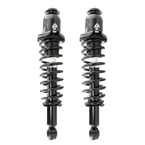 Rear Struts Assembly w/Coil Springs 171373L 171373R, Set of 2 | Replacement for Toyota Corolla Matrix Pontiac Vibe 2003-2008 1.8L l4, Shock Absorbers