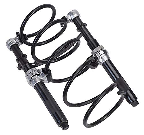 KAKO Strut Spring Compressor Tool, Coil Spring Compressor Tool, Strut Spring Compressor, Ultra Rugged Coil Spring Compressor with Safety Guard and Carrying Case