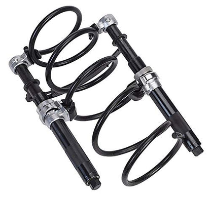 KAKO Strut Spring Compressor Tool, Coil Spring Compressor Tool, Strut Spring Compressor, Ultra Rugged Coil Spring Compressor with Safety Guard and Carrying Case