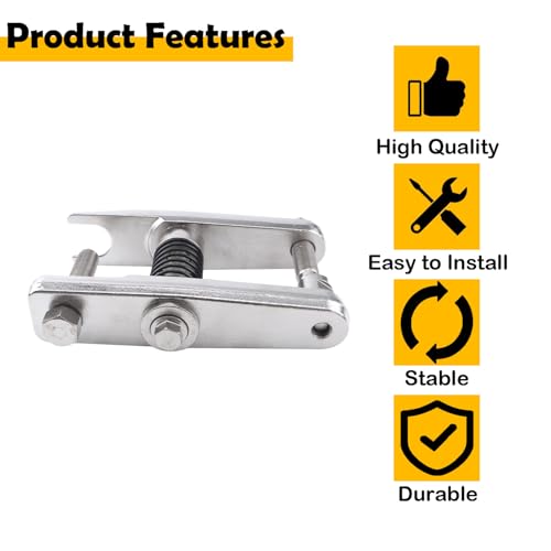 JLR-204-793A Ball Joint Separator Puller Tool Compatible with Land Rover Jaguar, Ball Joint Extractor for Suspension & Steering Repairs