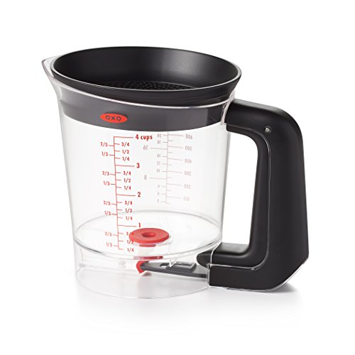 OXO Good Grips Good Gravy 4-Cup Fat Separator,(Pack of 12) - size: 1 (Pack of 12)