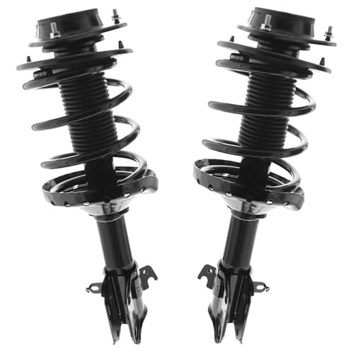 Detroit Axle - 2 Front Struts for 2012 2013 2014 2015 2016 Subaru Impreza, Struts with Coil Spring Assembly Replacement Quick Complete Struts Suspension - size: SR4687_SR4688/Pair
