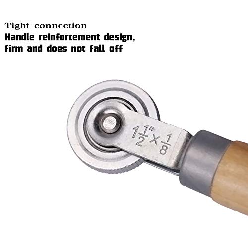 1 Set Tyre Puncture Repair Tools Tire Patch Ball Bearing Roller Stitcher + Liner Scraper for Car Auto Repair