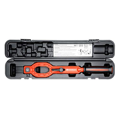 Powerbuilt Universal Timing Gear Holder Tool Kit, Tools to Remove and Replace Timing Gear Retaining Nuts, Adjustable Tooth - 647835 - style: Timing Gear