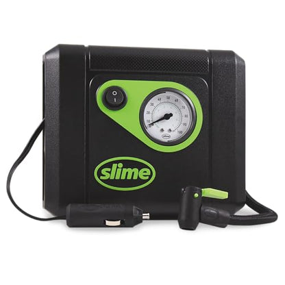 Slime Tire Inflator XL 40090, Quickly Inflates Large Tires of Trucks & SUVs, Quick Connect Air Hose & Space Saving Cord Storage, Inflates Tire in 5/7 mins - style: XL