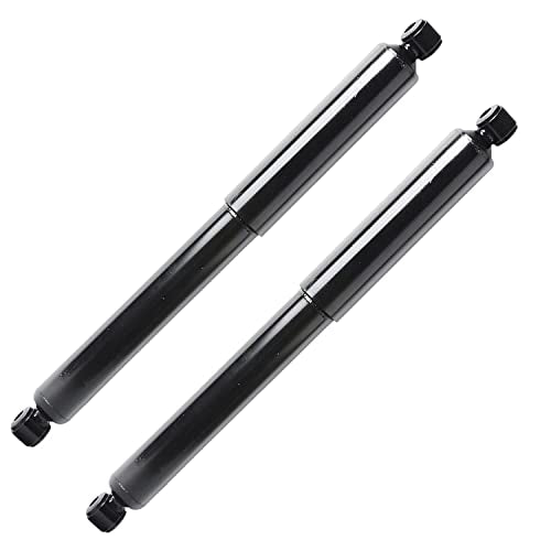 Detroit Axle - Rear Shock Absorbers + Sway Bar End Links Replacement | for 2000 2001 2002 2003 2004 Nissan Frontier Xterra - 4pc Set - size: 4AS47253/shock kit