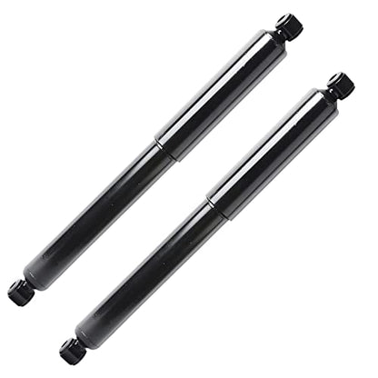Detroit Axle - 4WD Front & Rear Shock Absorbers Replacement for 2000-2001 | Nissan Frontier, 2000-2004 Xterra - 4pc Set - size: 4A47254/shock kit