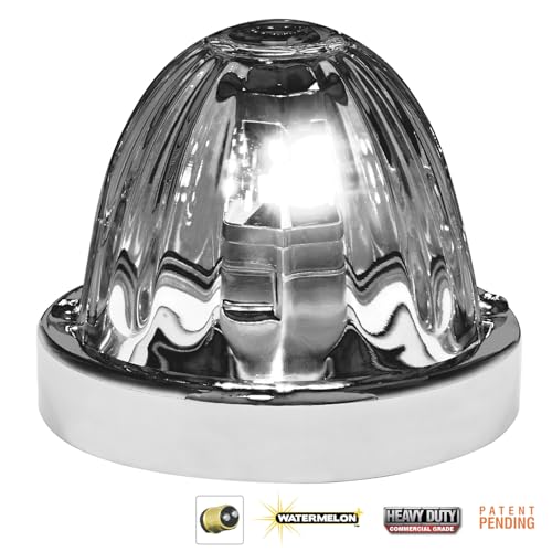 GG Grand General 92429 Smoke Watermelon Plus Glass Lens Kit for 1157 Bulb (Bulb not Included) - color: Smoke, style: 1157 Bulb Base