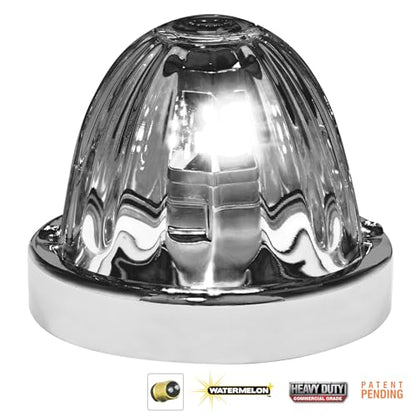 GG Grand General 92429 Smoke Watermelon Plus Glass Lens Kit for 1157 Bulb (Bulb not Included) - color: Smoke, style: 1157 Bulb Base