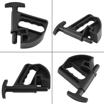 Tire Clamps for Tire Machine, Manual Tire Changer Bead Buster, Tire Bead Breaker Tire Mounting Clamp Wheel Changing Helper