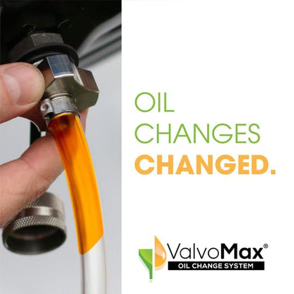 ValvoMax Oil Drain Valve - Quick Twist Oil Drain Plug for Mess-Free DIY Oil Changes - No Tools Required - 3/8-18 NPT Thread Size - Veteran-Owned American Brand - size: 3/8-18