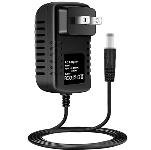 12V AC/DC Adapter Compatible with TOPDON AD900 Lite ArtiDiag900 Lite OBD2 Scanner Bidirectional Bluetooth Car Diagnostic Scan Tool Automotive Scanner 12VDC Power Supply Cord Battery Charger