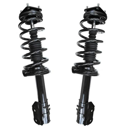 Detroit Axle - Front Struts for 2007-2015 Mazda CX-9, 2008 2009 2010 2011 2012 2013 2014 Complete Struts with Coil Spring Assembly Replacement - size: SR4537_SR4538/Pair