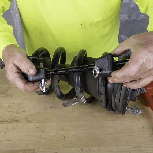 OEMTOOLS Coil Spring Compressor, MacPherson Strut Spring Compressor - style: Box