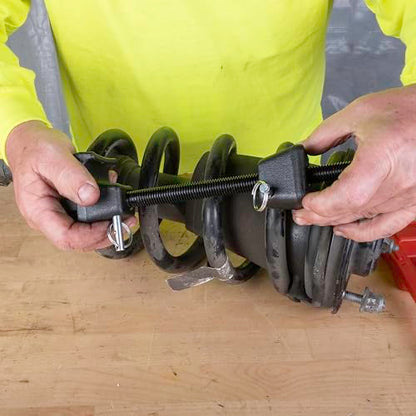 OEMTOOLS Coil Spring Compressor, MacPherson Strut Spring Compressor - style: Box