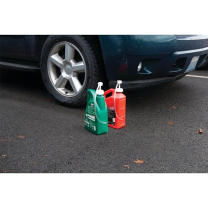 Performance Tool W1140 - Double Threaded Cap for Easy Lubricant Transfer from Standard and Wide Mouth Gallon Containers with 17-Inch Hose - style: Qt. & Gal. Fluid Pump (Wide Mouth)