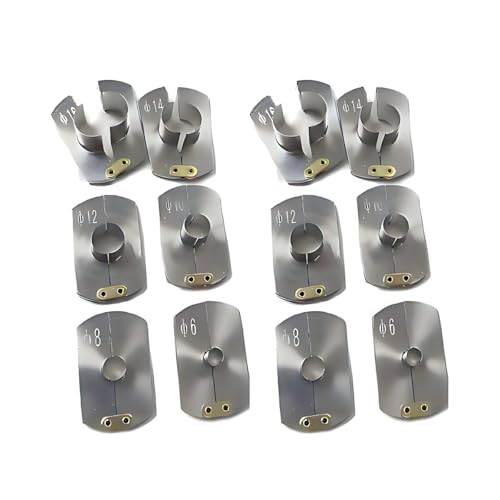 2 pack Air Hose Removal Tool Set for Volvo Renault Mack Euro Truck 88800414 | 6-16mm Stainless Steel 88800414 JD006-1 JD006-2 JD006-3 air line disconnect tool - size: 2 PACK One-piece Air Tube Removal Tool