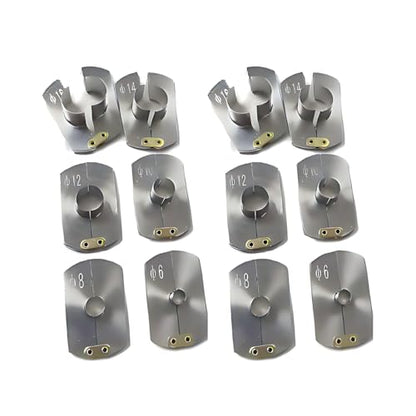 2 pack Air Hose Removal Tool Set for Volvo Renault Mack Euro Truck 88800414 | 6-16mm Stainless Steel 88800414 JD006-1 JD006-2 JD006-3 air line disconnect tool - size: 2 PACK One-piece Air Tube Removal Tool