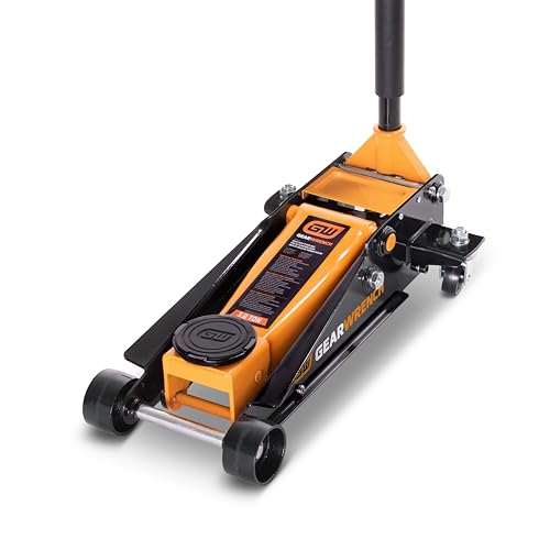 GEARWRENCH 3 Ton Heavy-Duty Floor Jack | GWHDFJ3T - style: 3 Ton