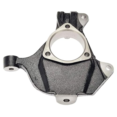 Detroit Axle - RWD Front Left Knuckle Kit for 2007-2013 Chevrolet Silverado 1500 Avalanche GMC Sierra 1500, 2007-2014 Suburban Yukon XL 1500 Tahoe Escalade ESV Steering Knuckle, Wheel Bearing Hub - size: 2UW59125/Kit
