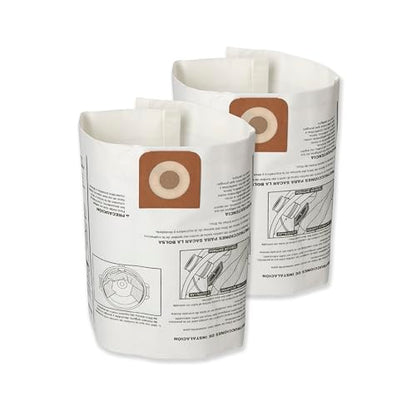 CRAFTSMAN CMXZVBE38750 Genuine 16-20 Gal. Wet Dry Vac Dust Collection Bags | For Fine Dust, Fits Most 16 and 20 Gallon CRAFTSMAN Shop Vacuums, Collects Dry Fine Debris, Reduces Cleanup Time, 2-Pack - style: 16-20 Gallon Fine Dust