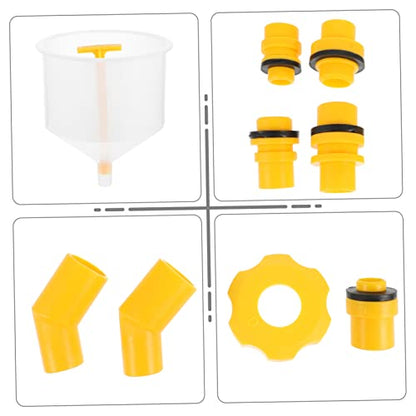 Non-Spill Coolant Funnel Kit Spill Proof Filling Tool Radiator Coolant Kit for
