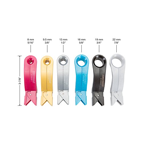 OEMTOOLS 24681 6-Piece Disconnect Set, Ideal for Fuel Line and Oil Cooler Repairs, Color-Coded for Easy Identification, Durable Automotive Repair Tool Set